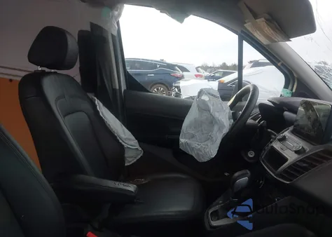 2019 Ford Transit Connect Xl z USA, uszkodzony, nr VIN NM0LS7E24K1395689